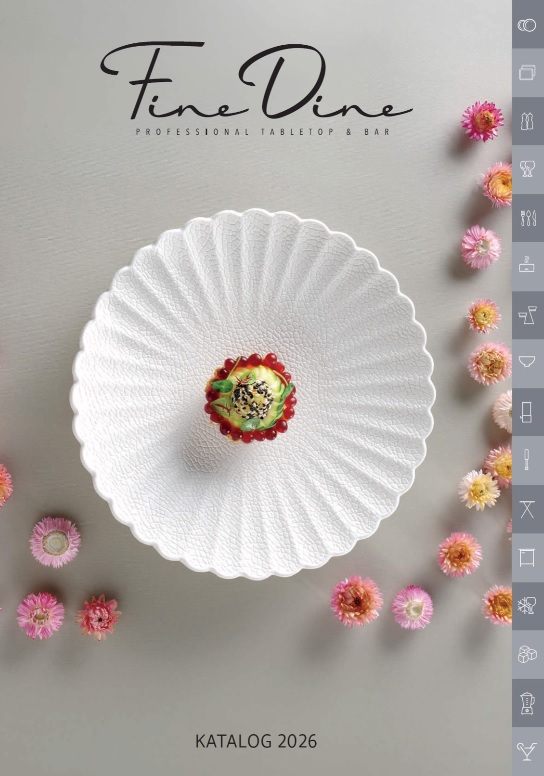 Fine Dine kataloog 2026